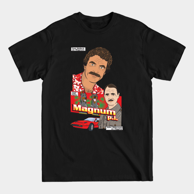 Discover Magnum p.i. - Magnum Pi - T-Shirt