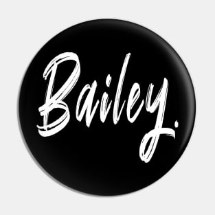 NAME GIRL  Bailey Pin