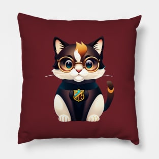 Cat magic Pillow