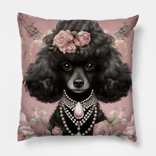 Luxury Poodle Pillow