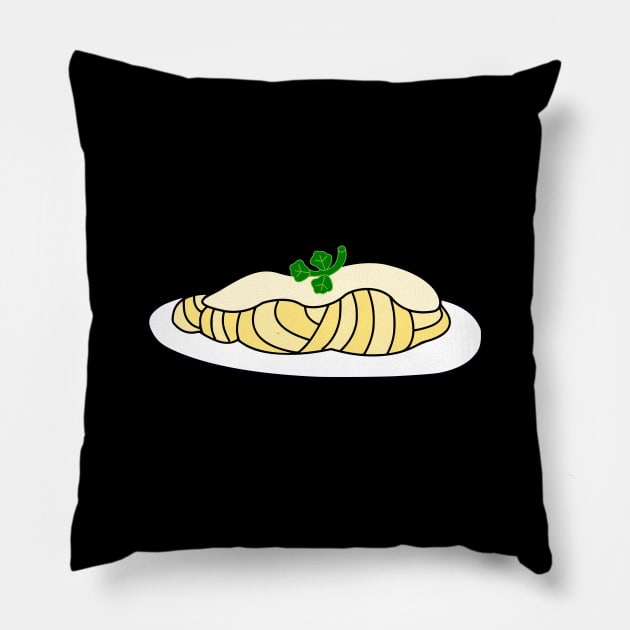 Alfredo Pillow by traditionation