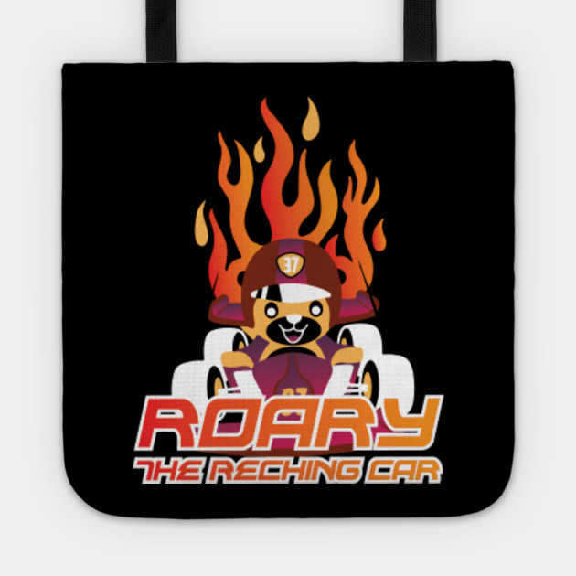 Roary The Reching Car Roary The Racing Car Tote Teepublic