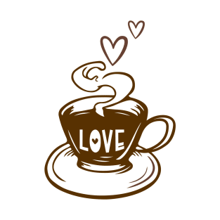 I Love Coffee T-Shirt