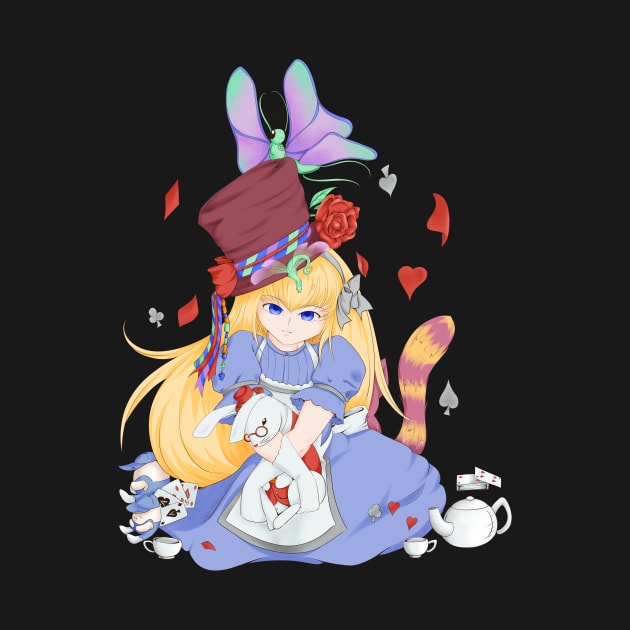 Alice and Tea by StacyLGage