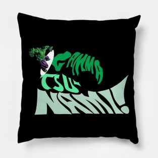 Gamma Tsunami Pillow