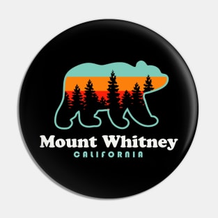 Mount Whitney Hike California Mt Whitney Souvenir Pin