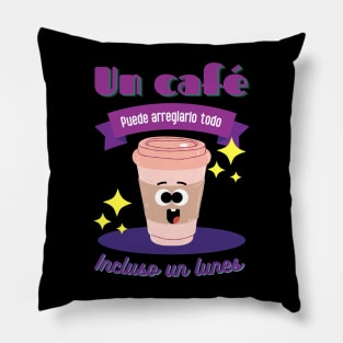 Soluciona el Lunes. Pillow