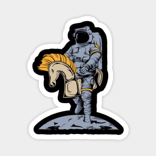 Funny Astronout Magnet