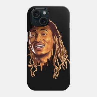 Future The Wizard Art  design illustration Phone Case