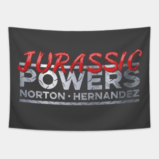 Jurassic Powers Tapestry