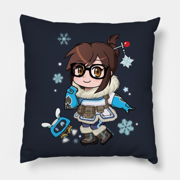 Chibi Mei Pillow by creeponradio