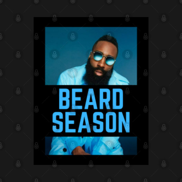 James Harden "Beard Season" - James Harden - T-Shirt ...