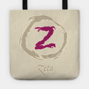 greek Zeta Tote