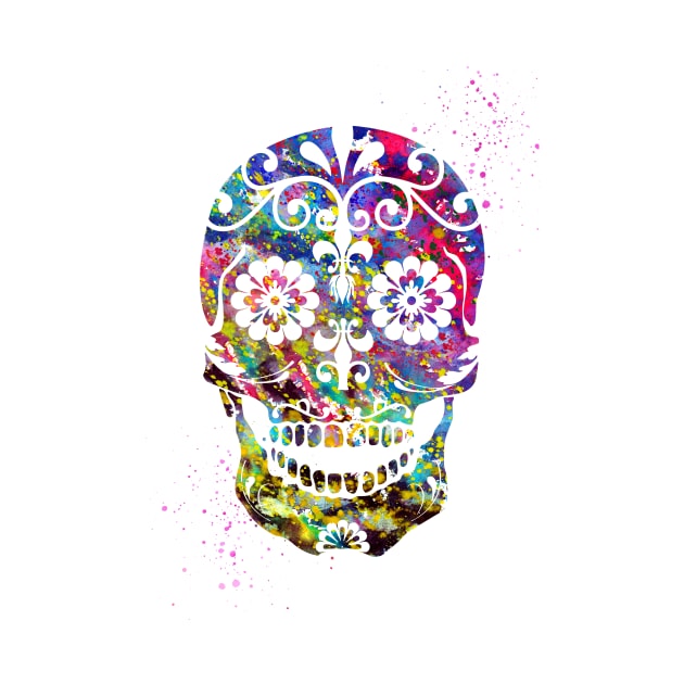 Sugar Skull by erzebeth