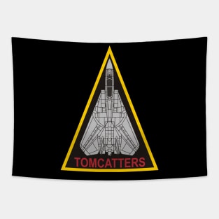 F14 Tomcat - VF31 Tomcatters Tapestry