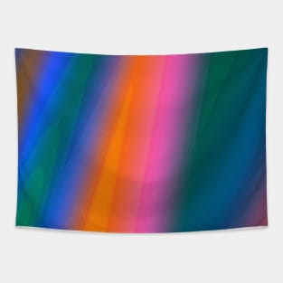 blue green red pink abstract texture background pattern Tapestry