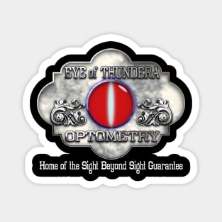 Eye of Thundera Optometry Magnet