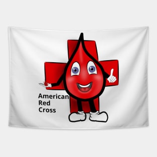 American Red Cross Blood Donors - safe life Tapestry