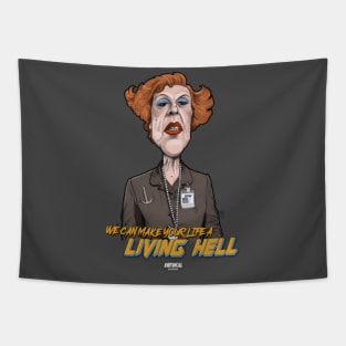 Miss Hellberg Tapestry