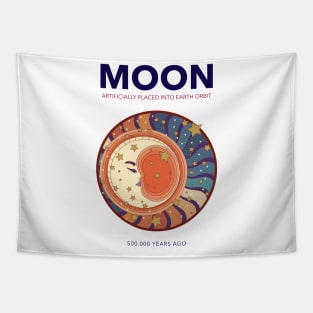 Moon Orbit Tapestry