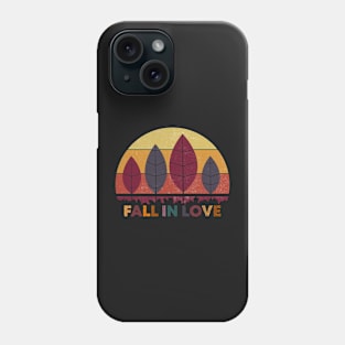 Autumn Lover Fall In Love Phone Case