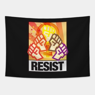 RESIST Tapestry