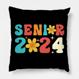 Class of 2024 Senior Gifts Funny Seniors 2024 Pillow