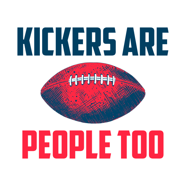 Kickers Are People Too by oskibunde