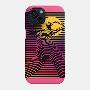 Sun Goddess Wakes up Phone Case