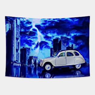 Midnight 2CV Tapestry