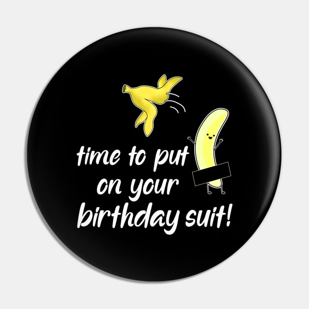 Very Simple Birthday Pin 