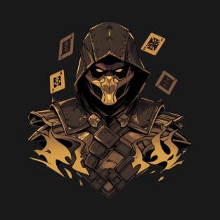 scorpion play poker T-Shirt