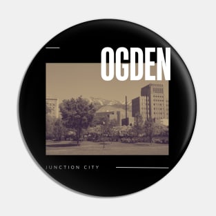 Ogden city Pin