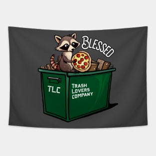 Blessed Trash Panda Tapestry