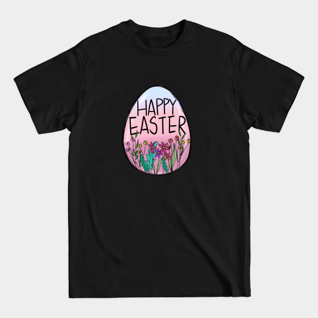 Disover happy easter - Happy Easter - T-Shirt