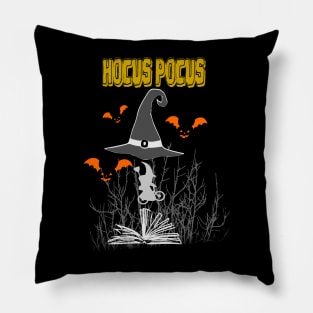 libro de hechizos de hocus pocus Pillow