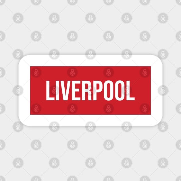 Liverpool #1 Magnet by GotchaFace