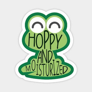 Hoppy and Moisturized Magnet