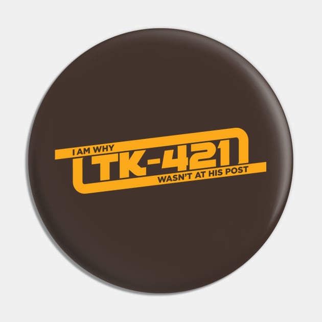 TK-421 Pin by synaptyx