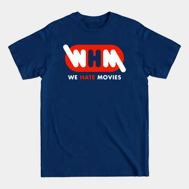 Discover WHM Patreon Logo - We Hate Movies - T-Shirt