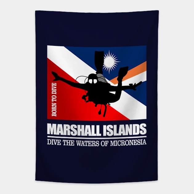 Marshall Islands DF2 Tapestry by grayrider