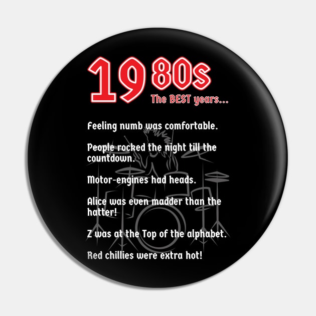 The 80s Rock Music, The Best Years 2 Pin by dkdesigns27