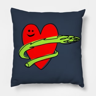 Asparagus heart : Pillow