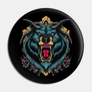 Apex Bear Pin