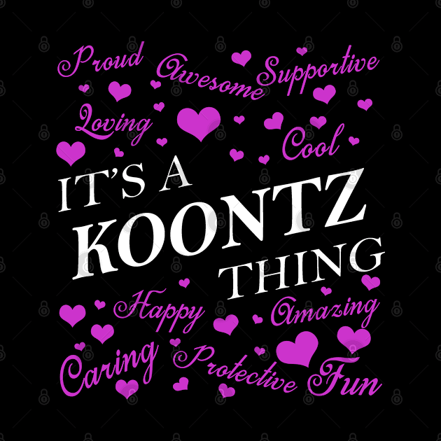 It's a KOONTZ Thing by YadiraKauffmannkq