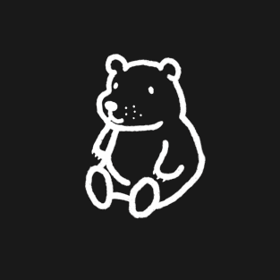 Maurice The Bear - Outline T-Shirt