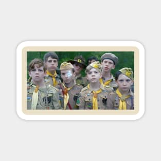 Khaki Scouts Troop 55 Magnet