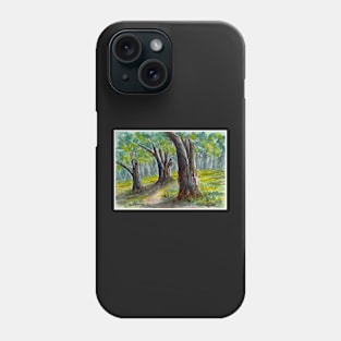 Gums in NSW - Watercolour Phone Case