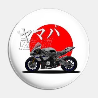 illustration of the YAMAHA R1 Pin