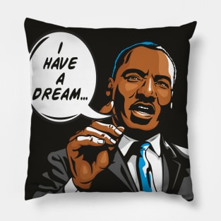 Martin Luther King Pillow